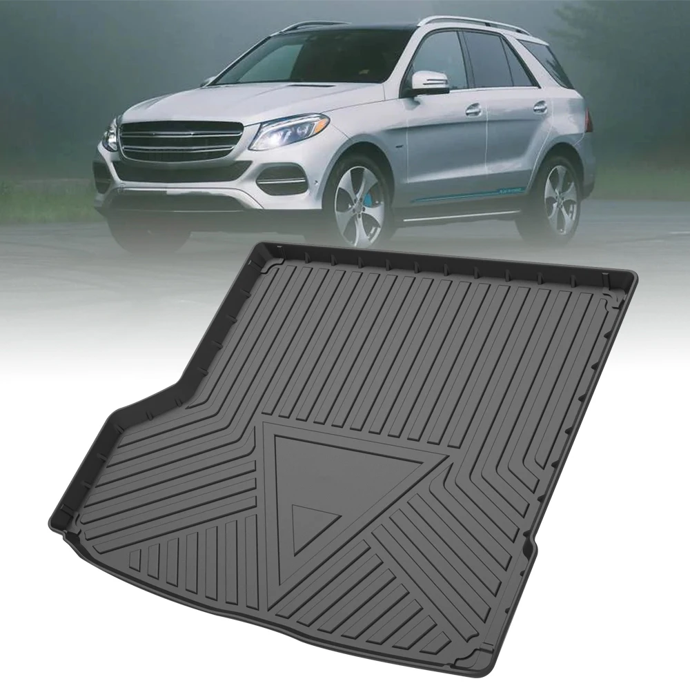 

Коврик багажника для внедорожника GLE-Class GLK-Class GLC-Class GLB-Class TPE, подходящий под заказ коврик для груза, коврик для багажника, резиновый напольный коврик с лазерными измерениями