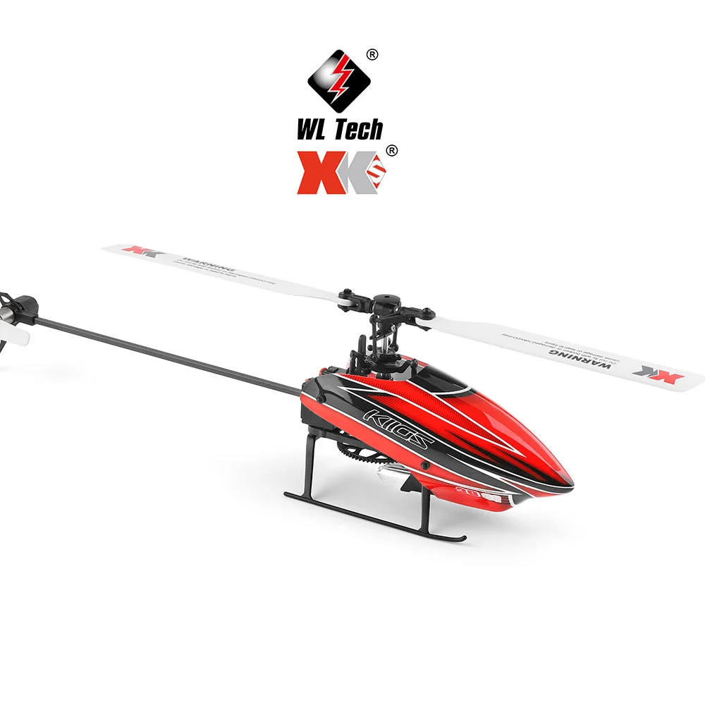 In Stock Original WLtoys XK K110S 6CH 3D 6G System Brushless Motor RC Helicopter 2.4G RTF Remote Control Toys Upgraded K110