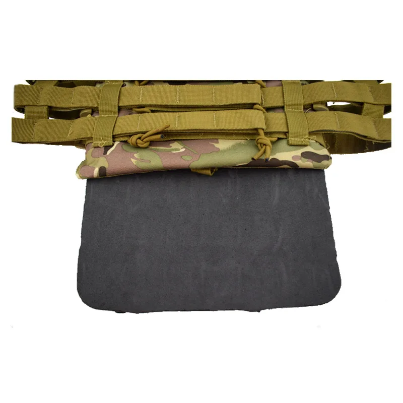 Military Accessories Tactical JPC Vest Carrier Plate Hunting Molle Vest EVA Foam Plate Airsoft Paintball Wargame Body Armor 2pcs