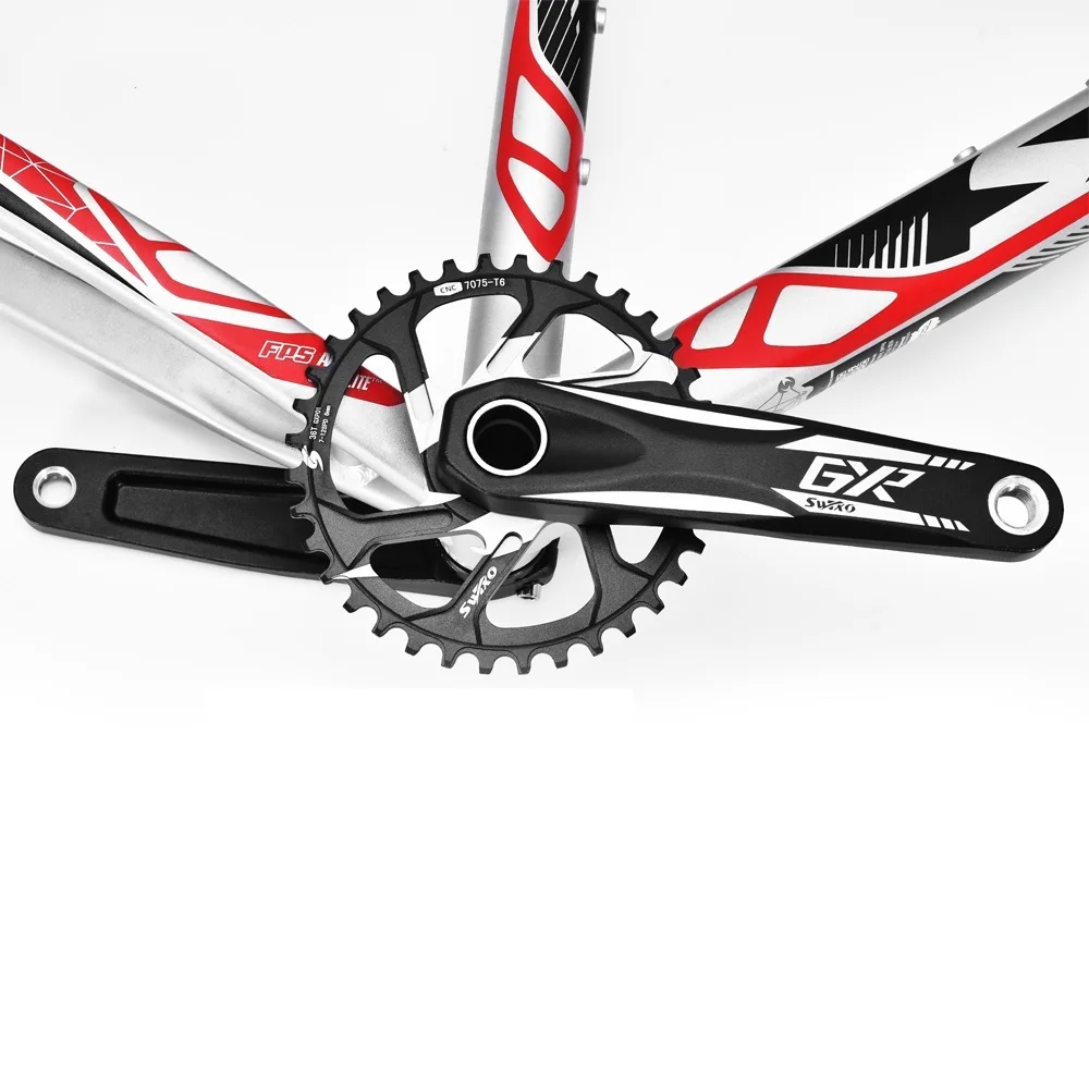 

MTB Bike Crankset 104BCD 170mm GXP Crank 3/6mm offset 32/34/36/38T Narrow Wide Chainring Bicycle Sprocket for 7-12S SHIMANO SRAM