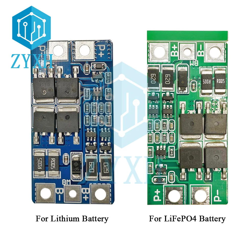 Placa de carga de batería BMS 2S 10A 6,4 V 7,4 V 8,4 V LiFePO4/litio 18650 con ecualizador de equilibrio, protección contra cortocircuitos y