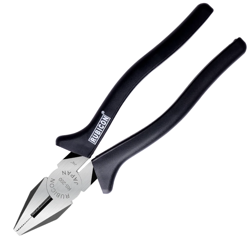 

Industrial Grade Wire CutterHigh Leverage Combination Pliers Lineman Plier Flat Nose Nippers Electrician Cable Cutting Tools