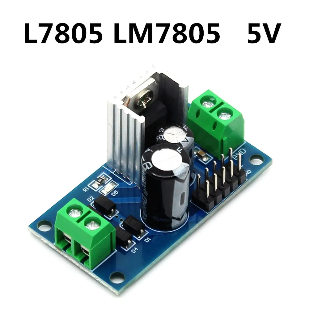 L7805 LM7805 5V/L7806 LM7806 6V/L7809 LM7809 9V módulo regulador de tres terminales L7812 LM7812 12 filtro rectificador