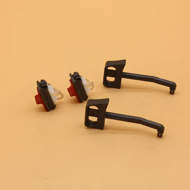 สวิทช์หยุด Choke Rod Lever Bushing สำหรับ Husqvarna 61 66 266 268 272 281 288สวนเบนซิน Chainsaw อะไหล่ชิ้นส่วนเครื่องมือ