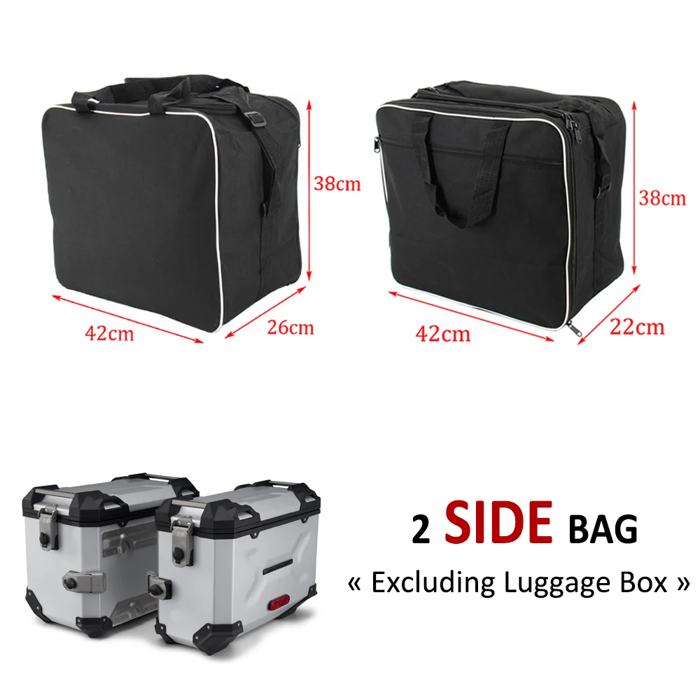 FOR PAN AMERICA 1250 S PA 1250S RA1250 RA1250S 2021 31L/38L/45L Motorcycle Top Side Box Case Liner Inner Bag Saddle Luggage Bags