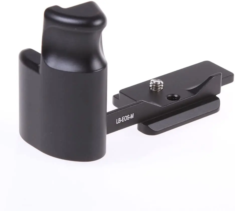 LB-EOSM Metal Quick Release QR L-Plate Bracket Grip For Canon EOS-M Arca Tripod