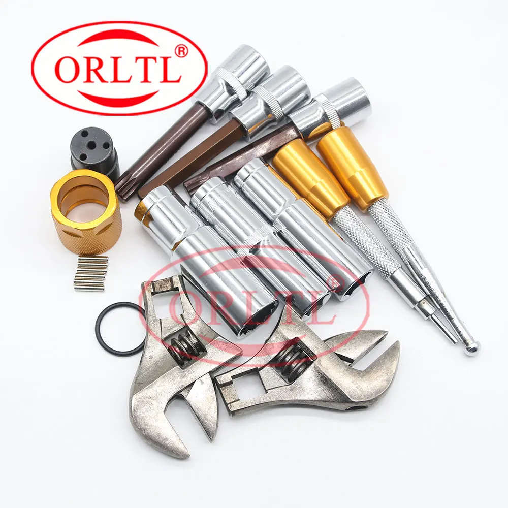 ORLTL OR7069 Diesel Injector Removal Disassembly Tool Common Rail  Tools Simple 11 Sets