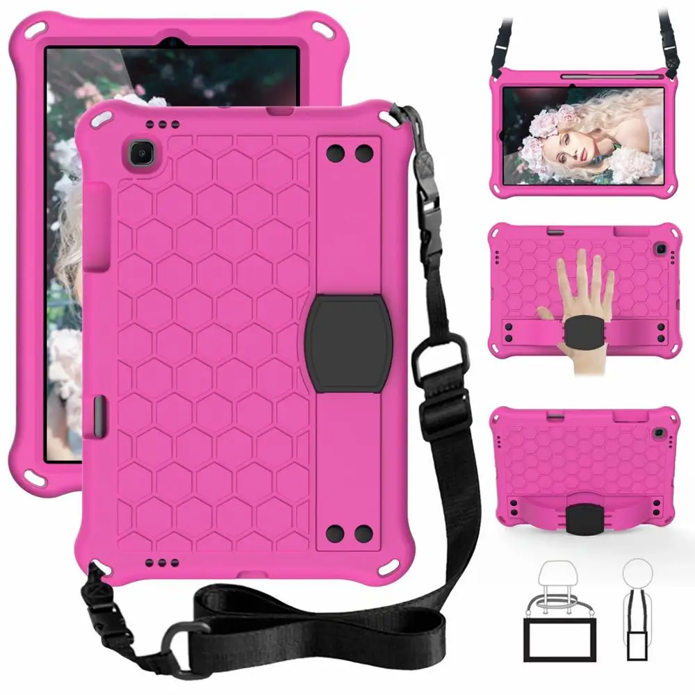 

Kids Safe Case For Samsung Galaxy Tab S6 Lite 10.4 P610 P615 SM-P610 SM-P615 2020 EVA Shockproof Children Cover Funda Capa