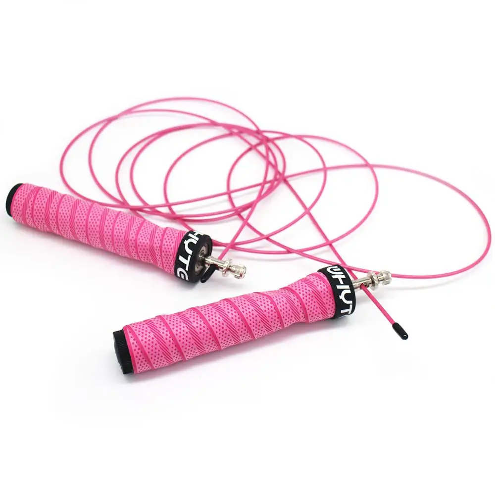 Professional Jump Rope Crossfit Speed Skipping Rope Workout Adjustable Fast  Training