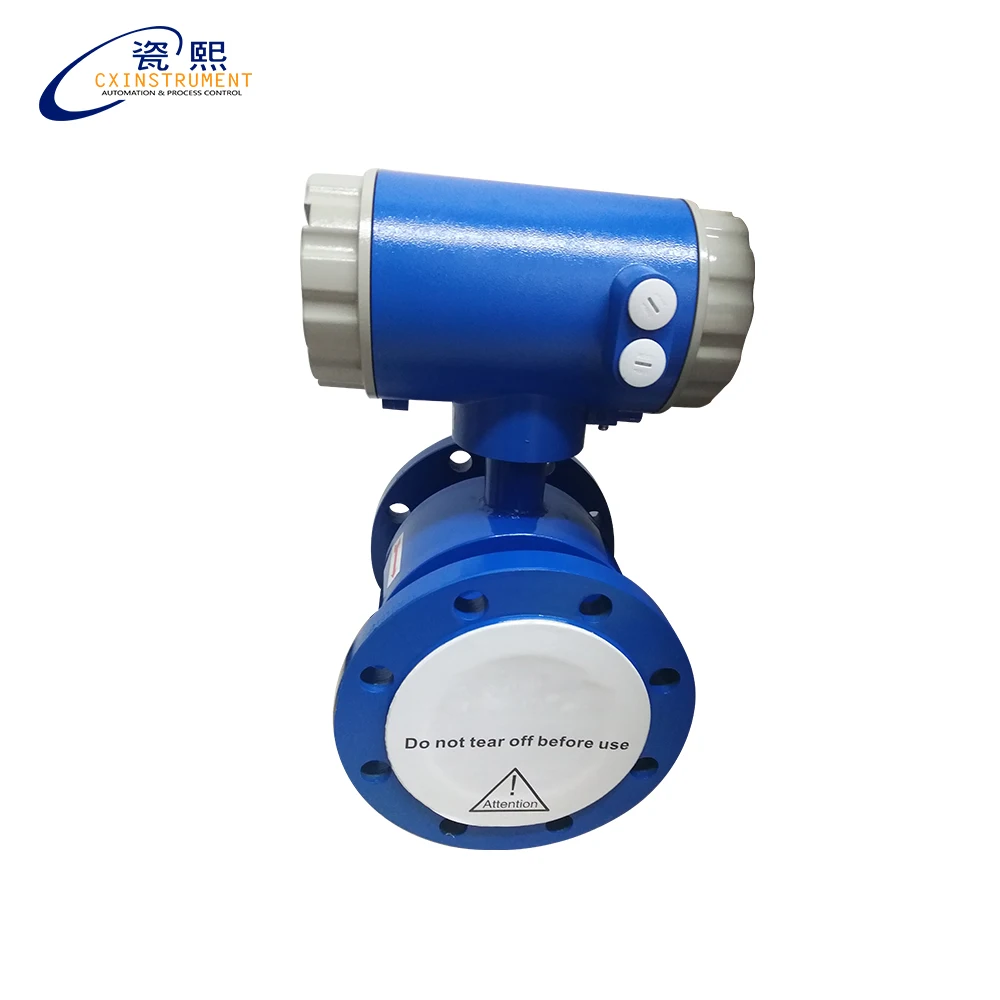 DN20 carbon steel pulse and 4-20mA output Agriculture water meter