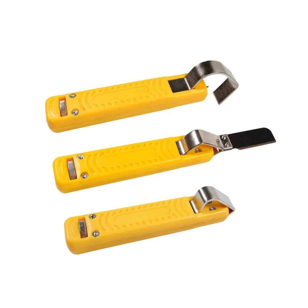 Cable knife wire stripper combined tool for stripping round PVC cable diameter 4-16mm & 8-28mm LY25-1 LY25-2 LY25-6