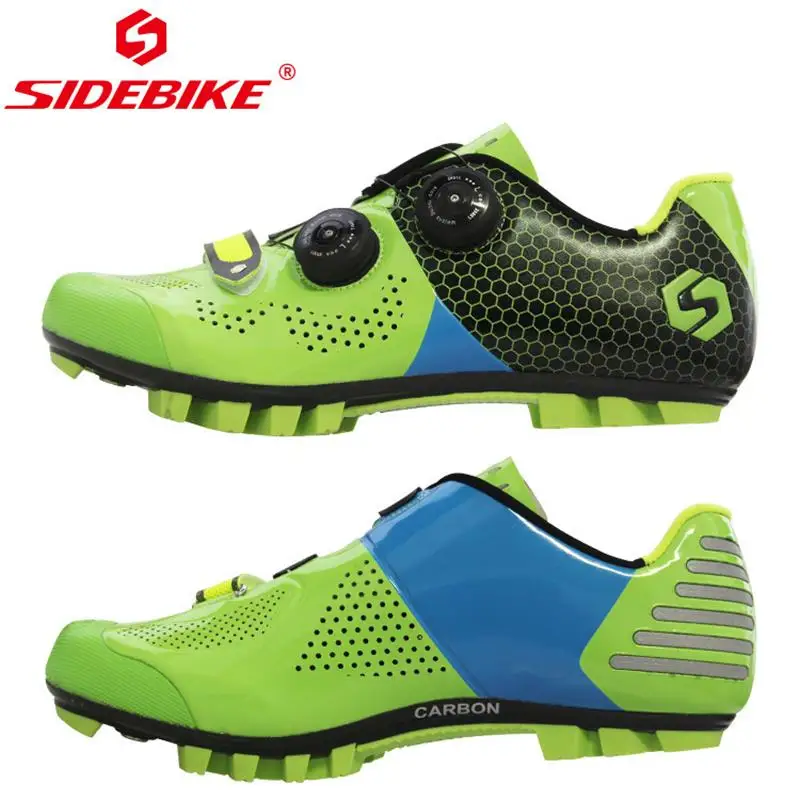 SIDEBIKE Cycling MTB Shoes Men Women Racing Mountain Bike Shoes Bicycle Sneakers Professional Self Locking Shoes Sapatilha