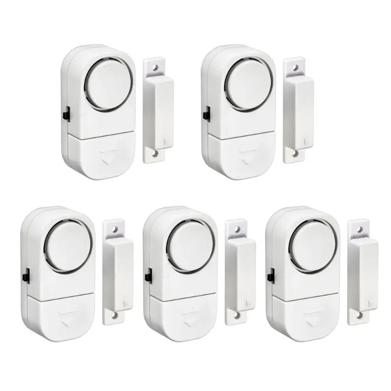 Wireless Window Door Burglar Security Warning Alarm System Magnetic Sensor