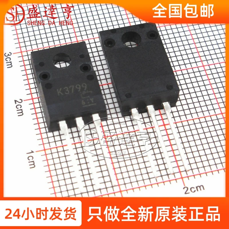 

10Pcs/Lot 2SK3799 K3799 8A 900V TO220 DIP MOSFET Transistor NEW Original In Stock