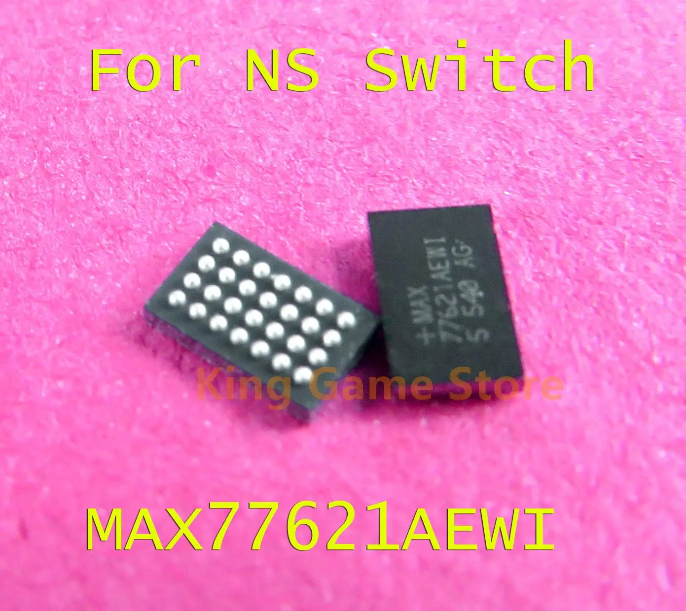 

10 шт./лот, оригинальный MAX77621AEWI 77621AEWI BGA IC Chip Max 77621AEWI BGA для консоли Nintendo Switch