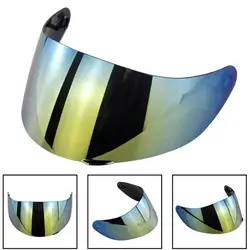 Motorrad helm Visier wasserdicht Anti Ultraviolett leichter Sonnenschutz wind dichter Halbhelm Schild für k1 k3sv k5