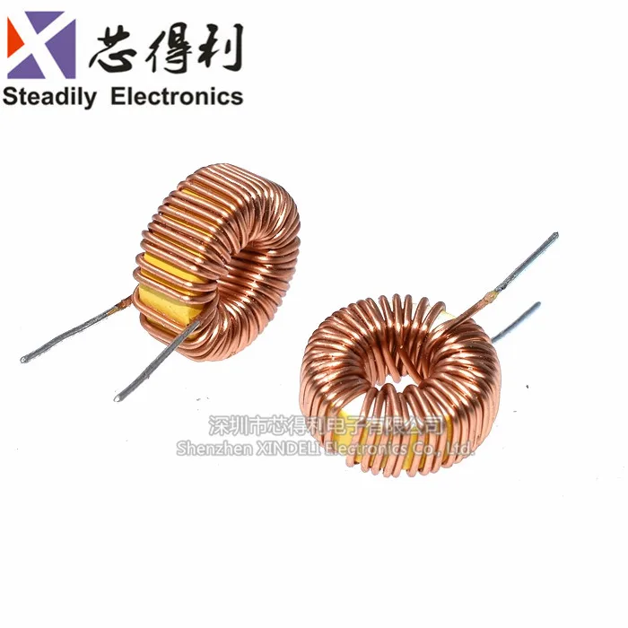 Toroidal Inductor 22 33UH 100UH 47UH 470UH 3A 6A Winding Coil Magnetic Ring Lm2596