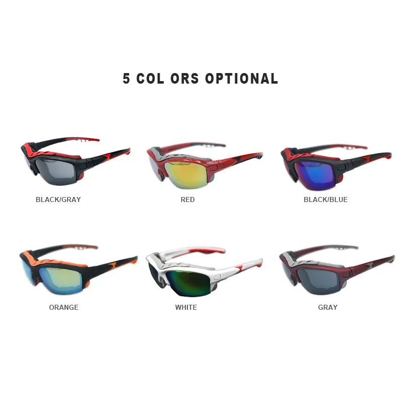 UV400 Men Bicycle Glasses Outdoor Sport Mountain Bike Sunglasses MTB Road Cycling Eyewear Fishing For Women Oculos De Ciclismo