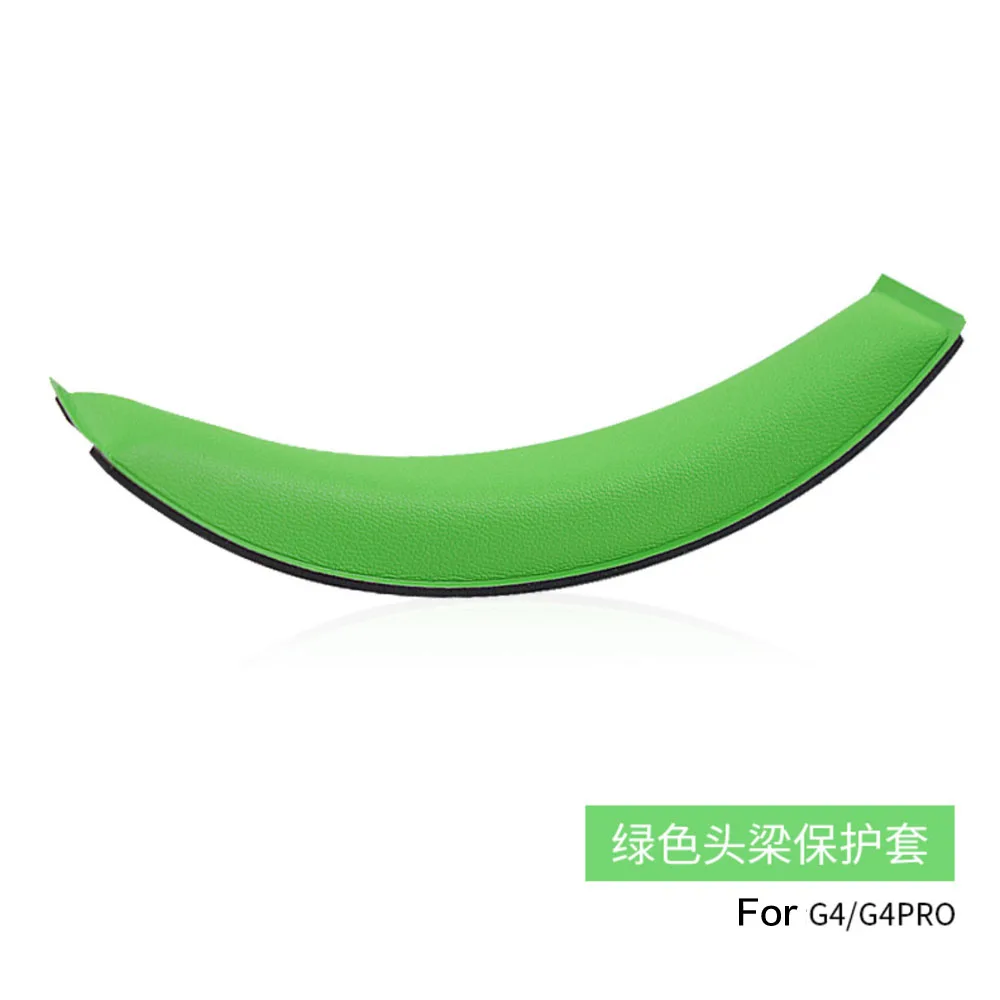 POYATU สำหรับ Edifier G4 Ear Pads หูฟังสำหรับหูฟัง Edifier G4PRO ผ้าโพกศรีษะหูฟัง Headband ปลอกหมอน Earmuff หนัง