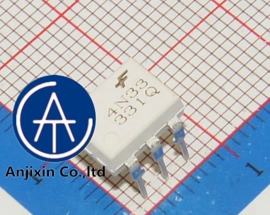 10pcs 100% orginal and new photocoupler 4N33 DIP-6 real stock