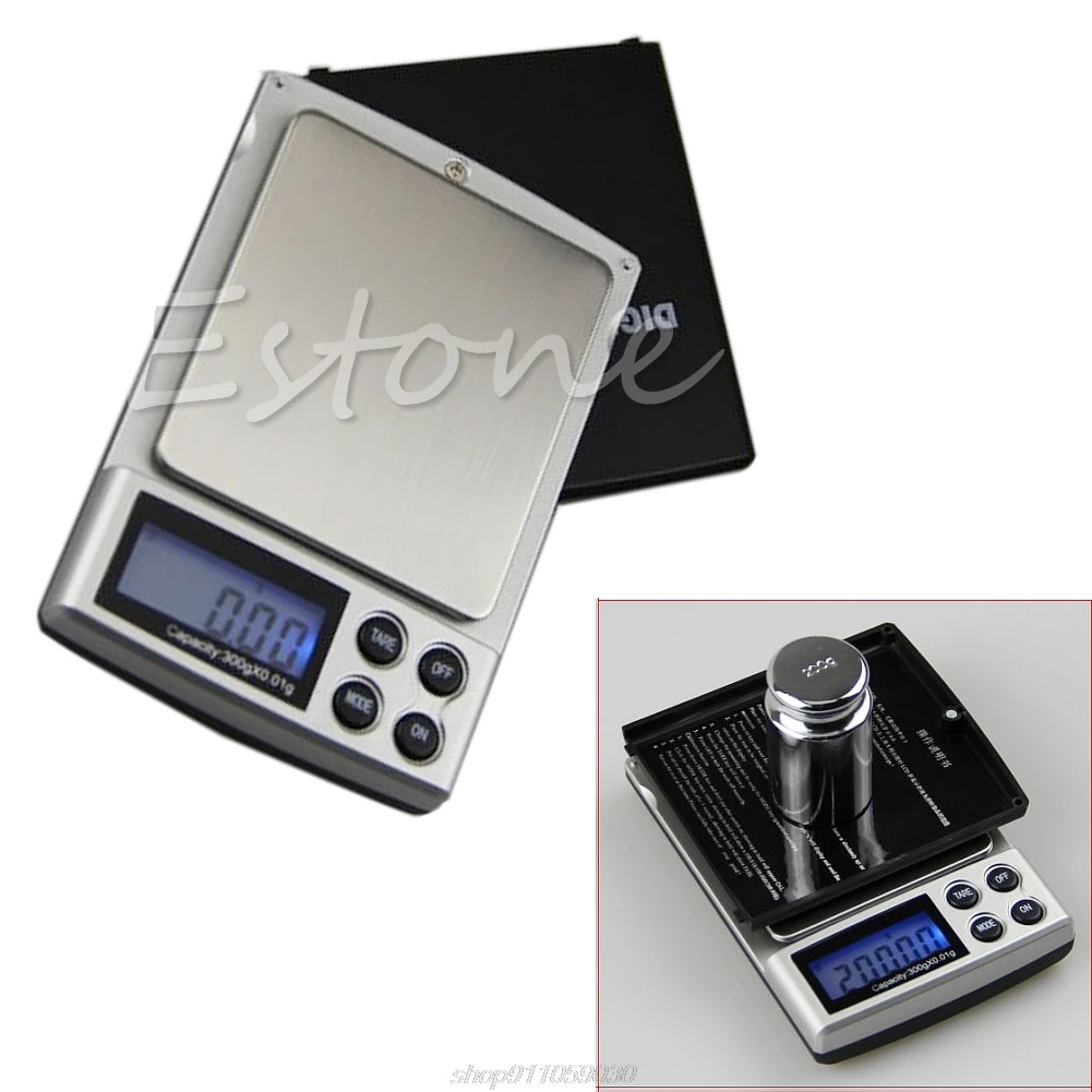 1000g /0.1g Waage Digital LCD Pocket Jewelry Gold Gram Weight Mini Scale D15 20 Dropshipping