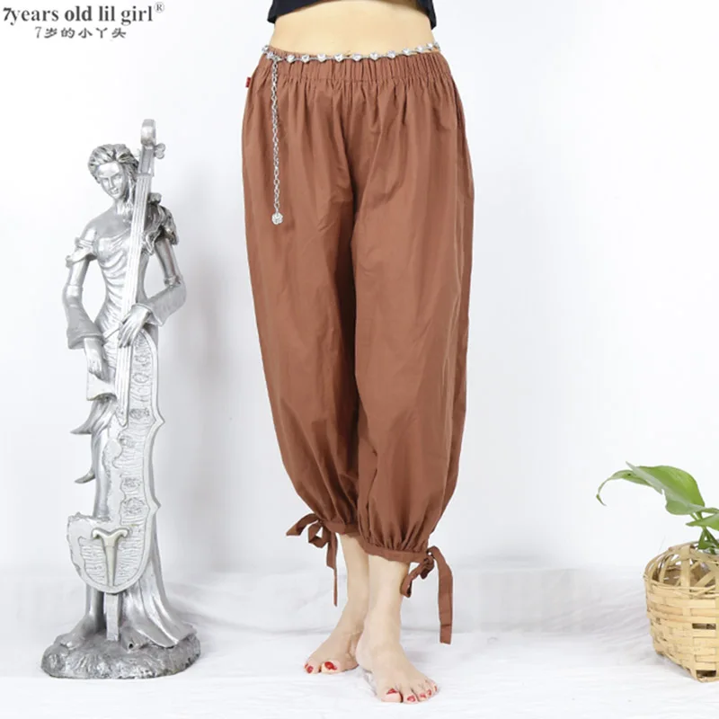 Cotton Classical Dance Harem Pants Bellydance Tribal Fusion GAA01