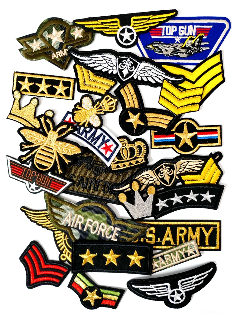 WING Cloth Badges Mend Decorate Patch Jeans Bag Hat Clothes Apparel Sewing Decoration Applique Patches
