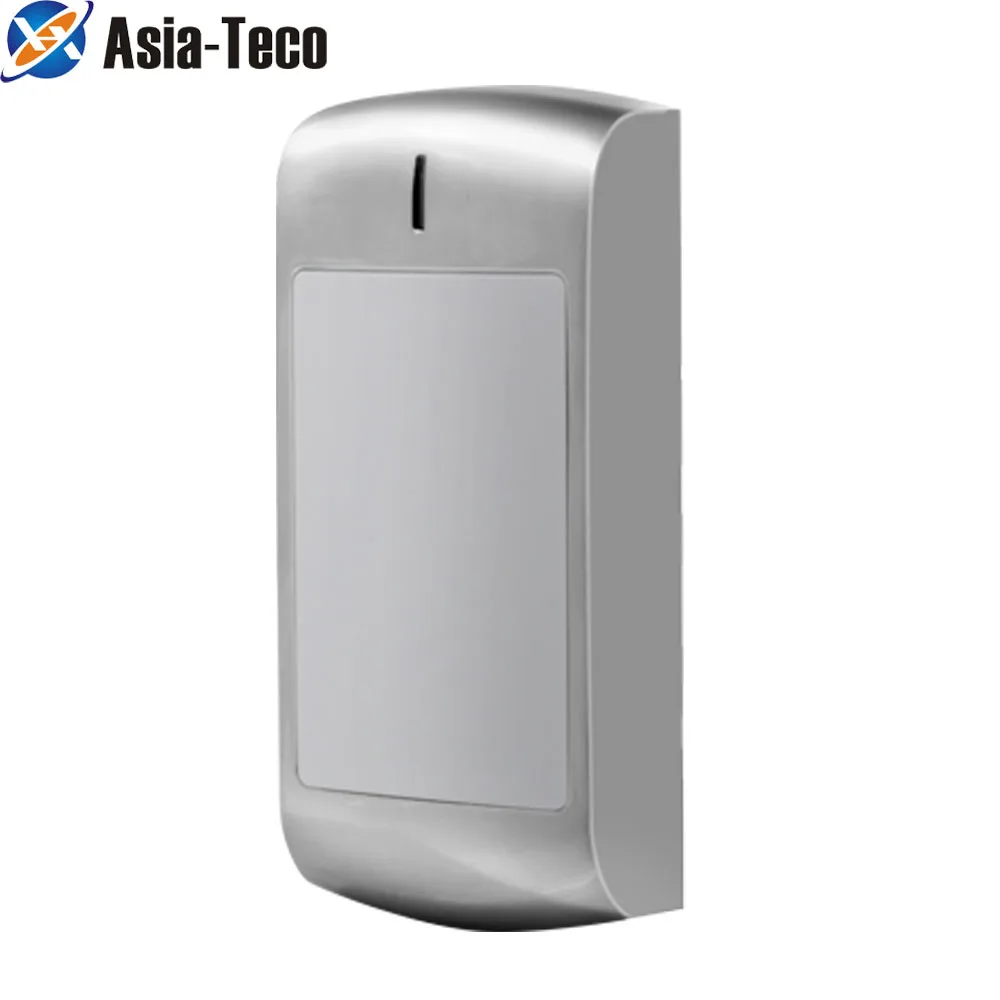 

IP66 Waterproof RFID 125KHZ Door Lock system wiegand output from 26～44 56 58bits 13.56MHZ Card Reader Access Control