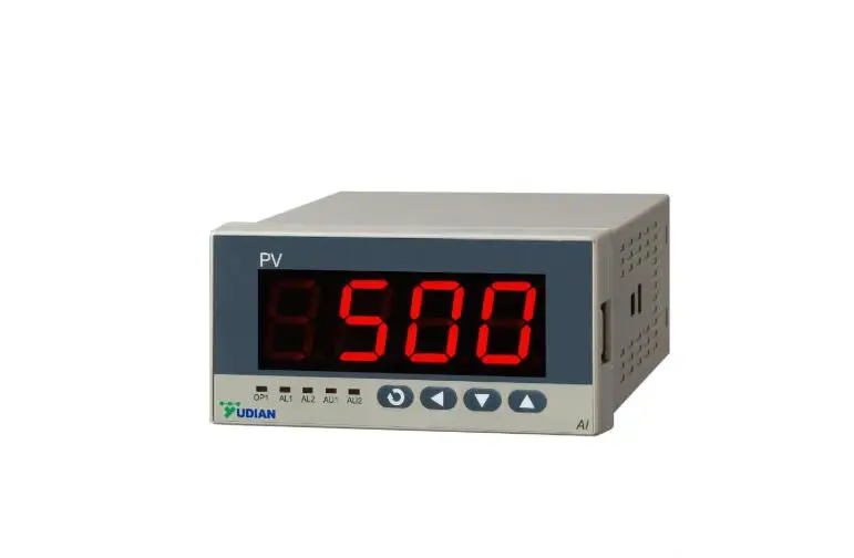 Yudian Intelligent Temperature Digital Display AI-500 Single Channel Measurement Display Alarm Meter Intelligent digital display