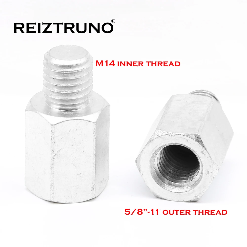 REIZTRUNO 1 ピースアダプターコアビット M14 スレッド 5/8 "-11 スレッド高品質鋼アダプタ