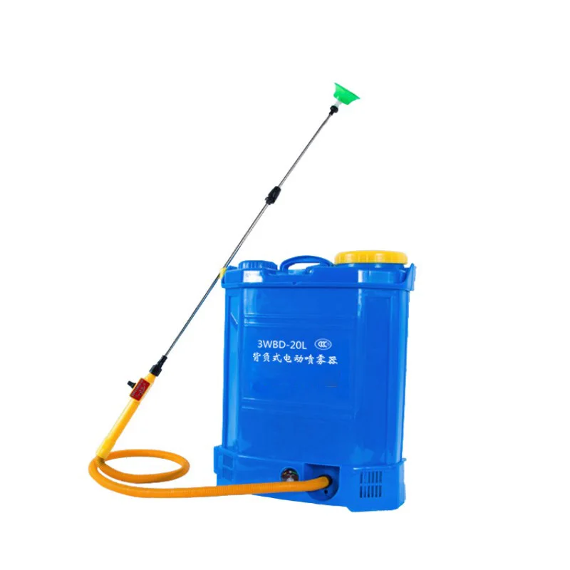Rechargeable Agricultural Fight Drugs Machine Knapsack High-pressure Disinfection Pesticide Watering Electric Sprayer