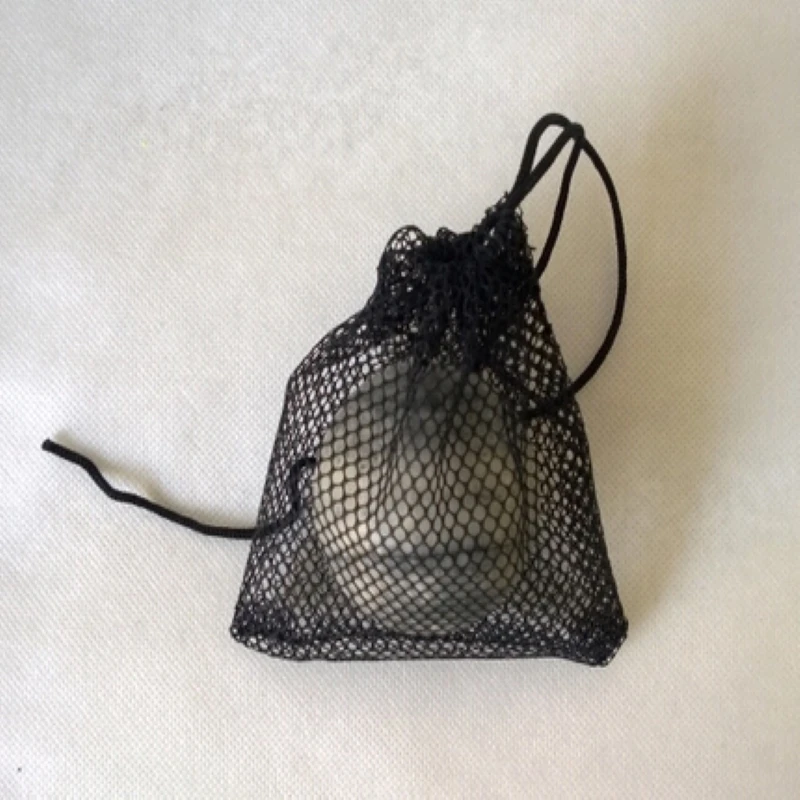 

100pcs/lot CBRL small mesh jewelry gift bags mesh drawstring pouches for vanilla phone jewelry packaging