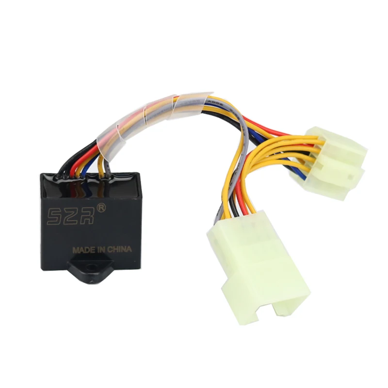 Motorcycle Turn Signal Flasher Light Switch Double Flash Function Flasher Module For SUZUKI GW250 GW 250