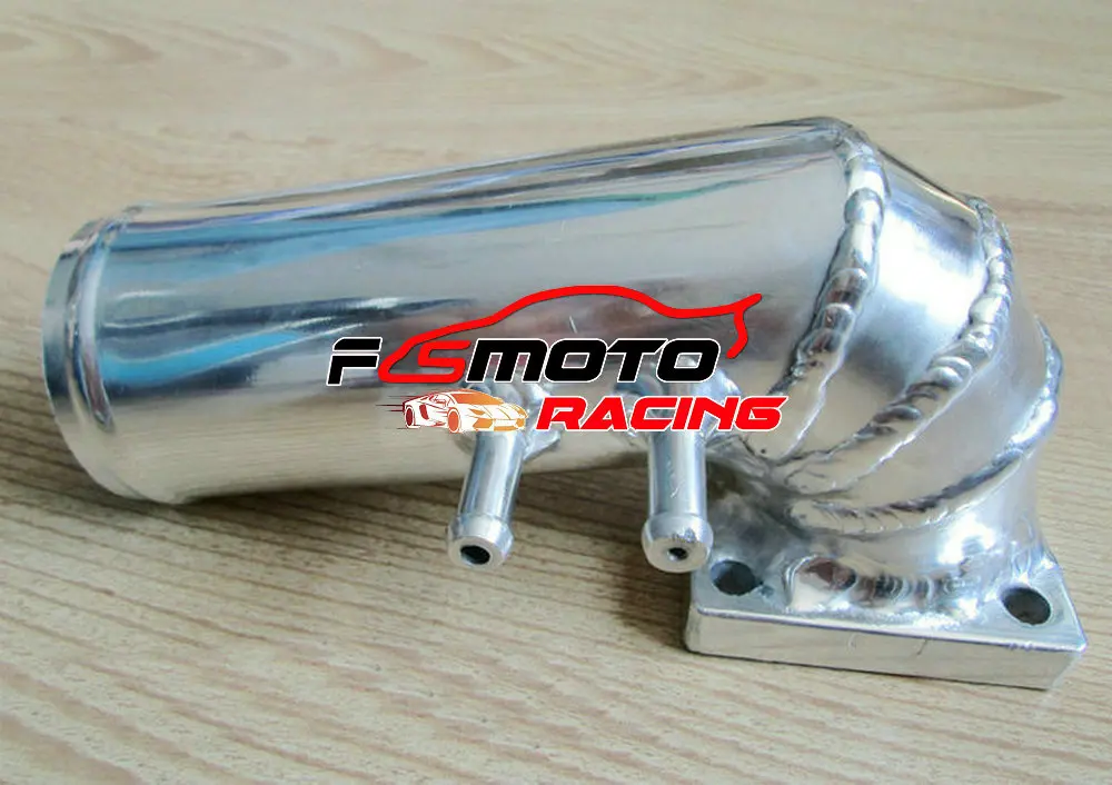 W/3 CONN. Polished Aluminum Carburettor Carb Plenum Loster Top For Renault Super 5 GT Turbo R11 R9 Turbo Fuego Turbo Gr.N