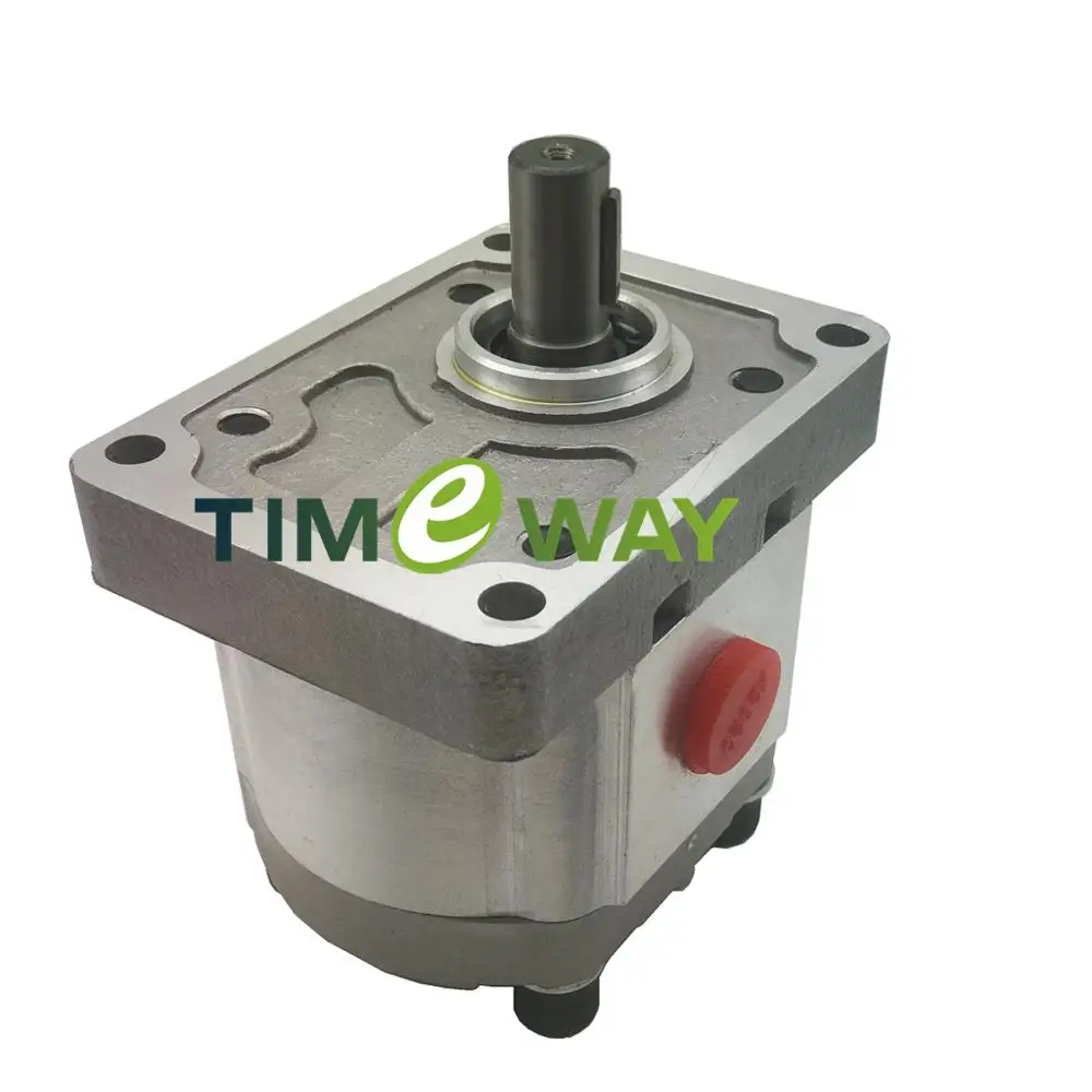 HGP - 3A - F3R / F4R / F5R / F6R / 8R - X - 4BE  25Mpa High Pressure Hydraulic Gear Oil Pump for Mini Excavator