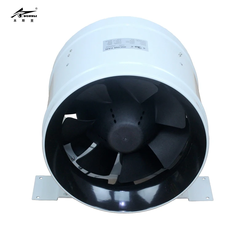 10 pollici IP68 acqua a prova di resistenza extactor Inline Condotto della Ventola Del Ventilatore di Aria di Ventilazione 220v grande CFM