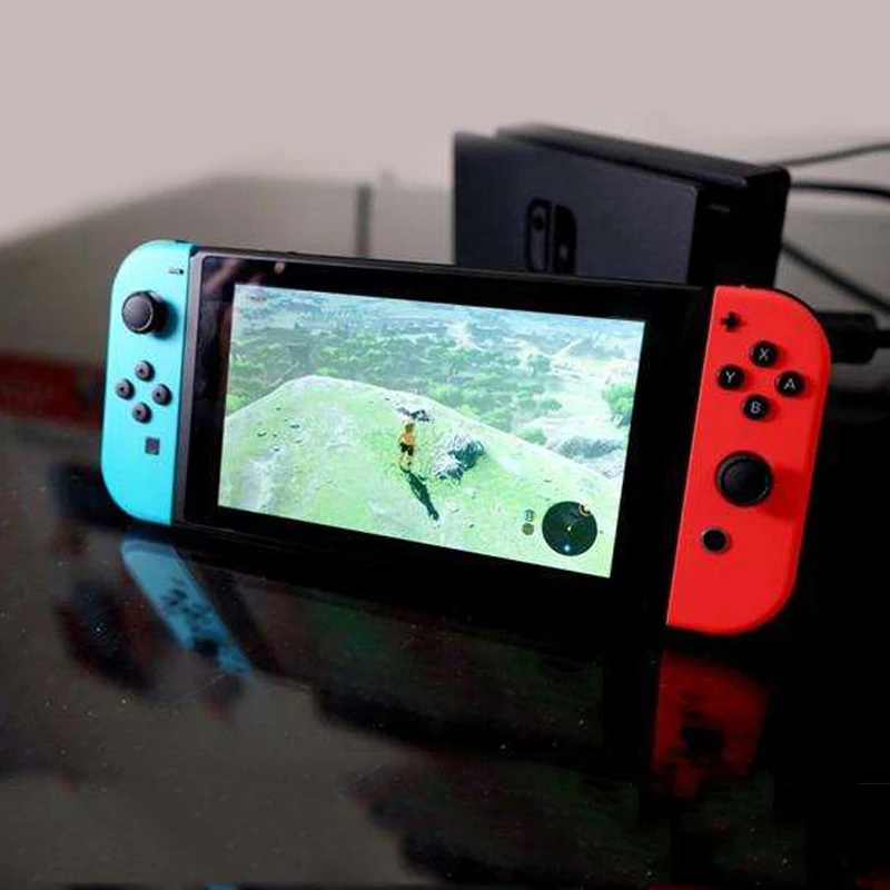 Funda de goma antideslizante para nintendo switch, carcasa protectora de silicona, novedad de 2021