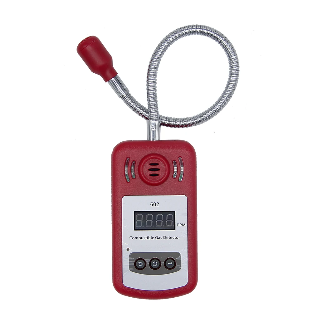 

Portable Mini Combustible Gas Detector Analyzer Gas Leak Tester With Sound And Light Alarm Gas Leak Detector Gsm Alarm