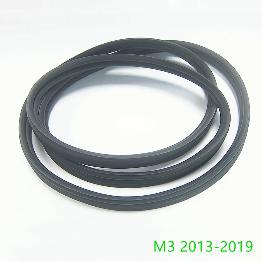 Car accessories 56-991E body trunk lid weatherstrip rubber seal for Mazda 3 2013-2019 BM BN sedan 4 door BHN1-56-951