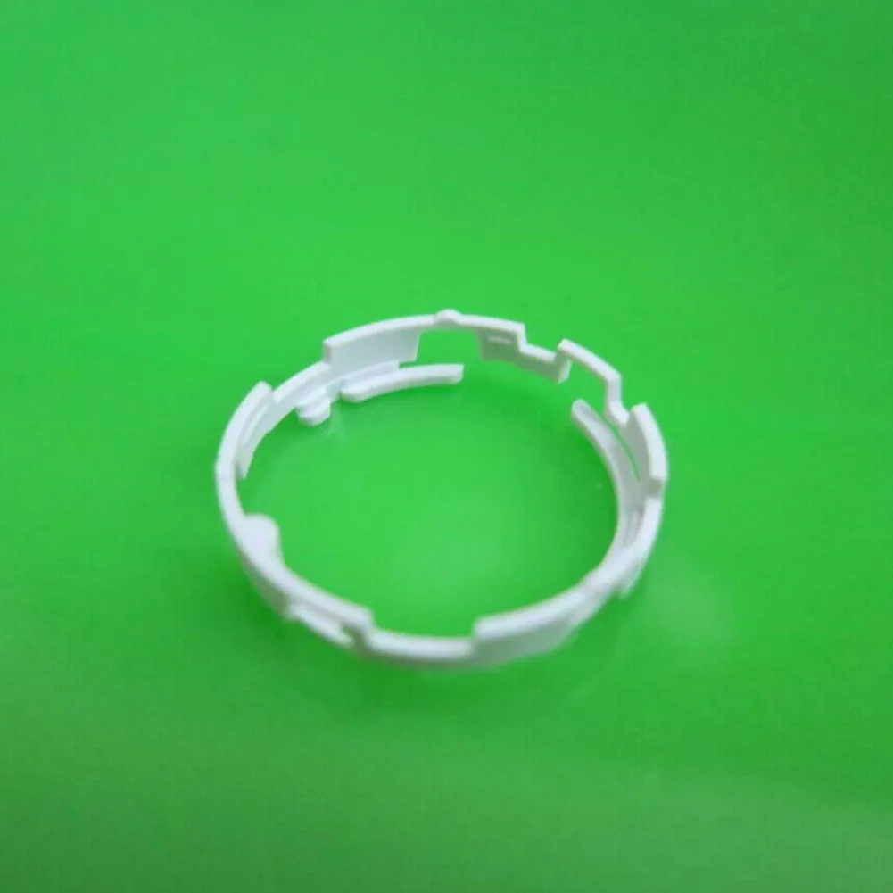 2Pcs Replacement Plastic White Spacer Ring For 6601 Watch Movement Accessories Repair Parts Fixed Machine Ring Movement Retainer