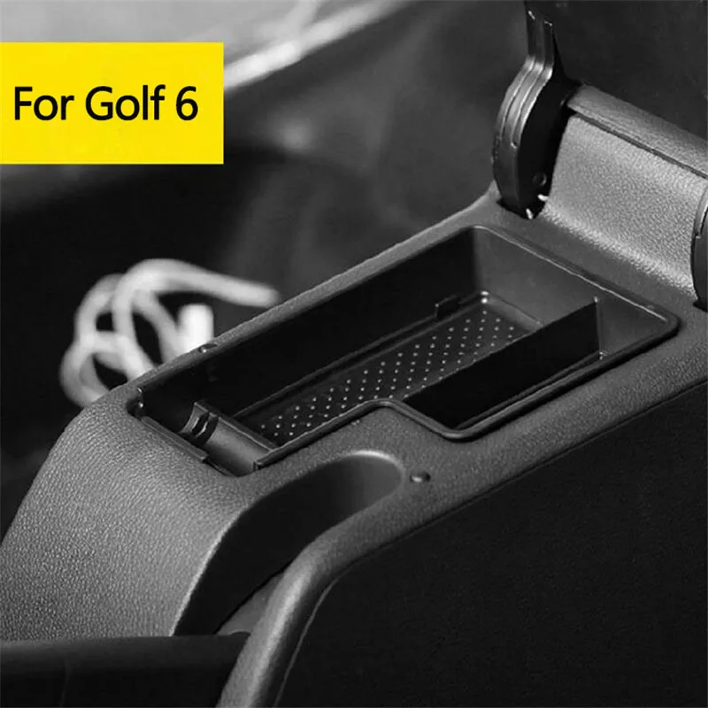 For Volkswagen Golf 5 Golf 6 MK6  GTI SCIROCCO Jetta MK5 central storage box broadhurst armrest remoulded car glove storage box