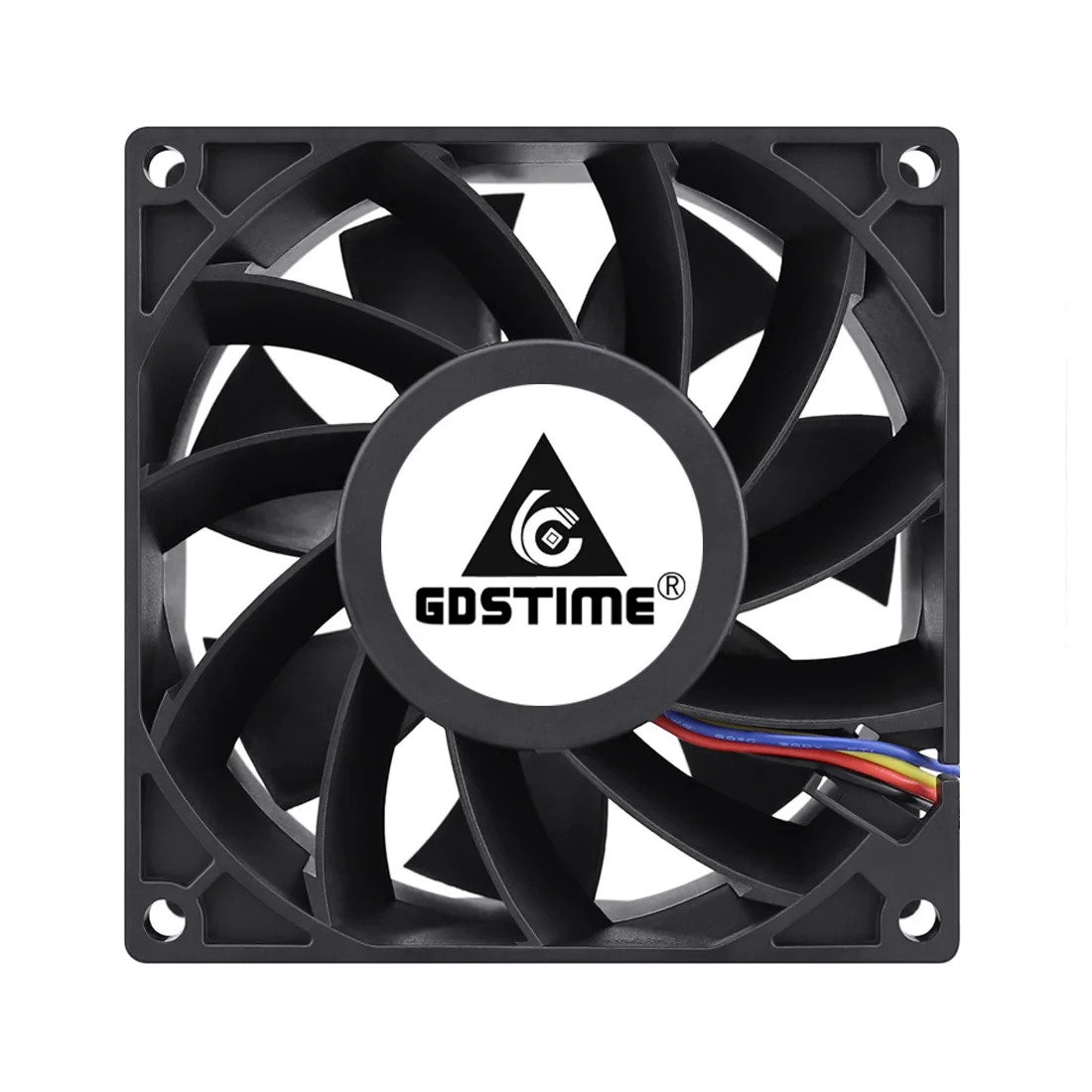 Gdstime Dc 5V 12V 24V 48V 90Mm Computer Cooler Fan 92X25Mm Pc case Cpu Borstelloze Koelventilator Hydraulische/Dual Bal 9Cm Radiator