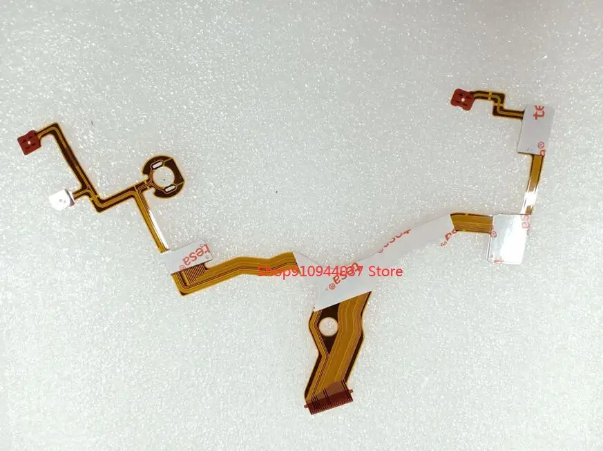 ใหม่ Len ด้านหลังหลัก Flex Cable สําหรับริบบิ้นเปลี่ยนสําหรับ Sony HX300 HX400 ดิจิตอลส่วนกล้อง