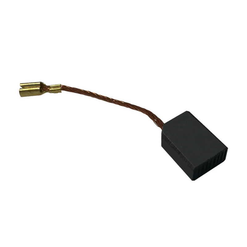 10PCS accessori per lucidatrici spazzola di carbone utensile elettrico spazzola di carbone 6*11*15 tipo di spina spazzola di carbone di alta qualità