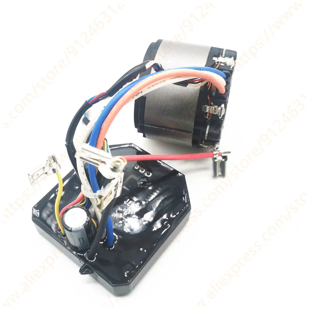 18V Campo Do Estator Para Makita DDF481 DHP481 DHP481Z XFD07MB XFD07M XFD07 XFD07T XFD07Z 629116-8