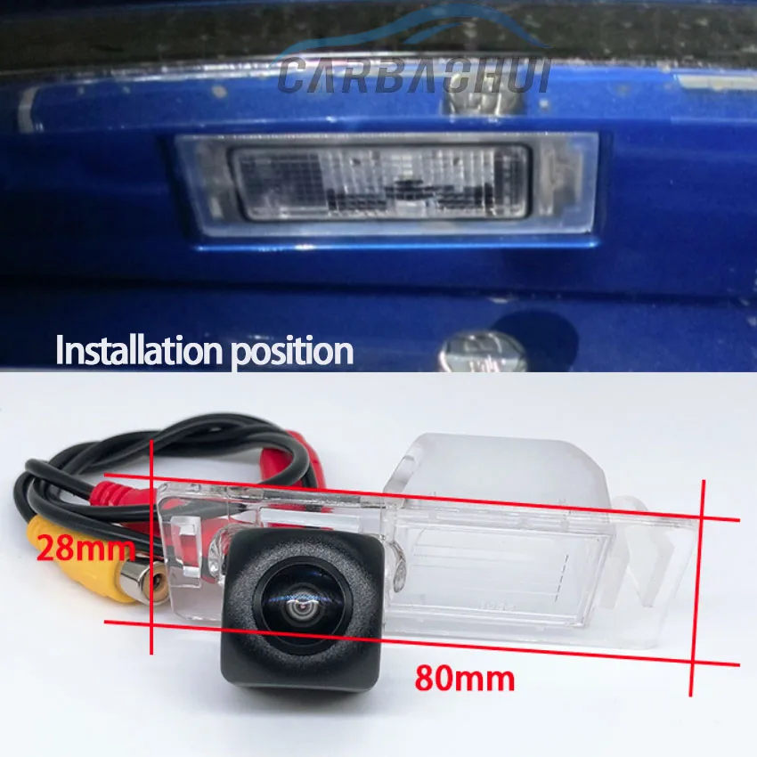 New Arrival ! Car wireless rear view camera For Cadillac CTS SRX XTS 2012~2019 For Daewoo Alpheon high quality Waterproof camera