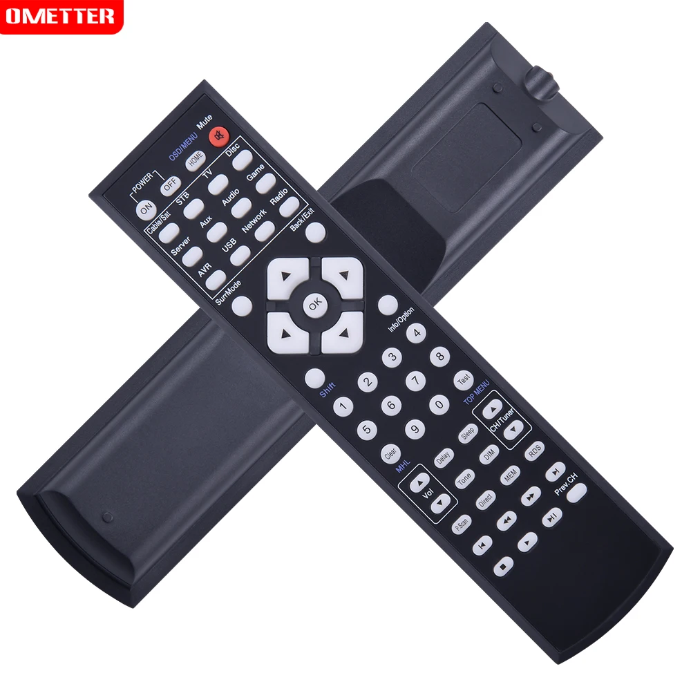 Substituição de controle remoto para harman kardon amplificador av receptor avr151s avr161s avr171s avr101