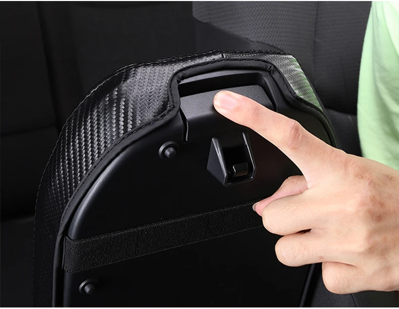 Für Toyota RAV4 XA50 2019 2020 2021 2022 2023 2024 2025 Auto Mittelkonsole Armlehnenbox PU-Leder Polster Abdeckung Zierleiste Zubehör – Detail 6