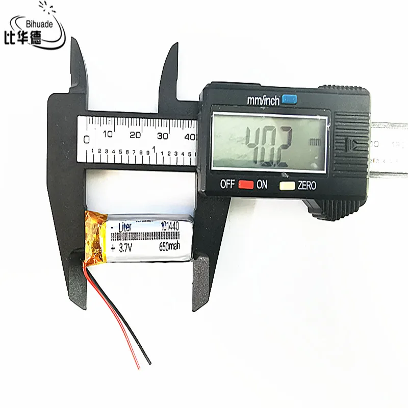 بطارية ليثيوم أيون 3.7 ، 650 فولت ، 101440 مللي أمبير ، بطارية ليثيوم أيون/ليثيوم أيون للألعاب ، بنك طاقة ، GPS ، mp3 ، mp4 ، هاتف خلوي ، مكبر صوت