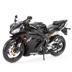 Maisto 1:12 Yamaha YZF-R1 Moulé Sous Pression Véhicules Collection Loisirs Moto Modèle Jouets